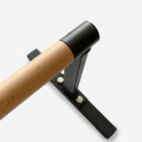 Support de poussée Barres de poussée en bois Parallettes en bois Poignée de poussée Supports de barre parallèle Grip pour hommes