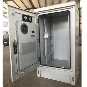 W-TEL DC/48V 500W ตู้เครื่องปรับอากาศ AC 220V IP55ประหยัดพลังงานมอเตอร์ติดตั้งแบบฝังตู้ไฟฟ้าขนาดเล็ก - Product Image 2