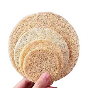 Sous-verres et supports de thé traditionnels en forme de gourde en soie, isolants, aux couleurs naturelles, accessoires de thé - Product Image 1