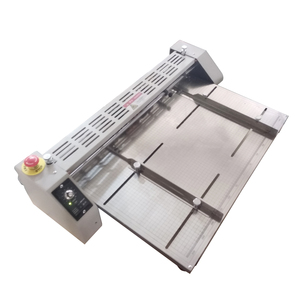 เครื่องพับกระดาษอัตโนมัติอเนกประสงค์ พร้อมฟังก์ชั่นเจาะรู ขนาด 650 มม. - Product Image 1