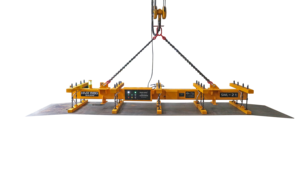 Placa de acero fina de 2 toneladas con certificado CE industrial que maneja imán permanente de elevación eléctrico para grúa - Product Image 2