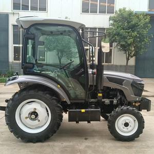 Tracteur agricole 4x4 de 60 CV, directement de l'usine chinoise, avec moteur China-II et transmission 8F+2R, pour fermes et vergers - Product Image 1