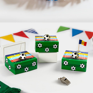 <span class=keywords><strong>Caja</strong></span> de Regalo con Dulces de Fútbol 3D para Niños - Product Image 2