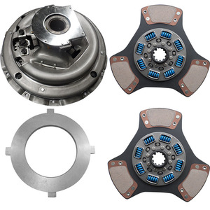 208925 Kit de Embrague de 380 mm con Disco de Embrague Doble de Ajuste Manual de <span class=keywords><strong>15</strong></span> 1/2\" para MACK - Product Image 4