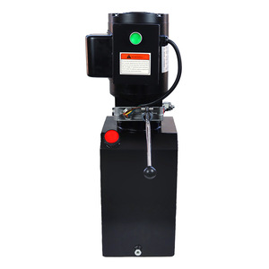 Unidad de Potencia Hidráulica de 220V con Sistema de Estación de Bombeo para Plataformas Elevadoras y Polipastos - Product Image 2