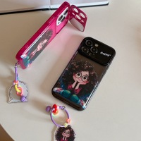 Nouveau design mignon Girly miroir maquillage couverture mobile pour iPhone 13 16 Pro Max moins cher étui de téléphone en TPU pour les filles Fundas Para