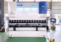 Machine à cintrer les feuilles de presse plieuse hydraulique d'usine SANXIN 125t 160ton 200t Machines de pliage de tôle CNC