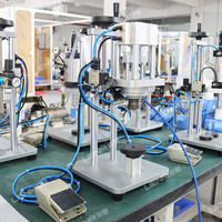 Machine à sertir pneumatique Offre Spéciale bouteille de parfum Machine à sertir le parfum 2ml