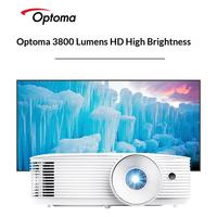 Projecteur Optoma YDW5512 3800 Lumens Haute Luminosité Résolution WXGA 3D Intégré CRT Projection Directe de Jour