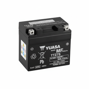 Yamaha WRF 250 08 24-25 batteria Gel 7ah capacità manutenzione senza sigillatura tipo Yuasa marca - Product Image 1