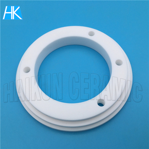 تصنيع السيراميك الصناعي المعزول بالحرارة عوازل السيراميك Macor الآلية الأكمام الحلقية - Product Image 5