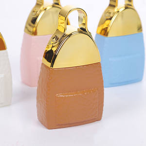 Botella de Perfume de Diseño de Lujo de 30 ml, Recargable, con Tapa de Rosca, Botella de Vidrio con Atomizador, Atomizador de Fragancia Cosmética de Alta Gama - Product Image 2