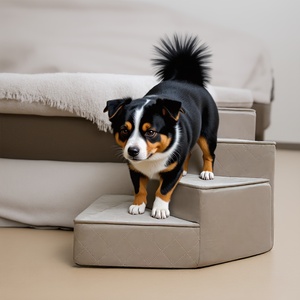 <span class=keywords><strong>Escaleras</strong></span> <span class=keywords><strong>para</strong></span> Mascotas que Protegen las Articulaciones de tu Perro Rampa Desmontable y Lavable <span class=keywords><strong>para</strong></span> <span class=keywords><strong>Perros</strong></span>, Escalones Espirales Portátiles <span class=keywords><strong>para</strong></span> <span class=keywords><strong>Perros</strong></span> Mayores - Product Image 3