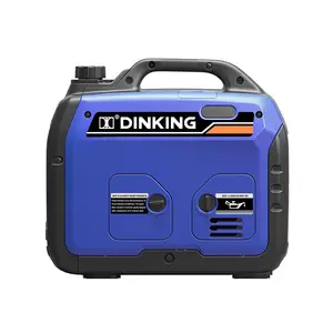 Dinking 3KW 220V Cheap Portable Gasoline Inverter Generator