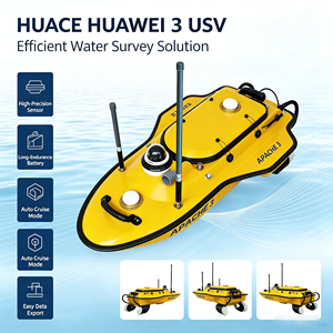 Chcnav Apache 3 USV RTK เรือสำรวจแบบไร้คนขับลำแสงเดียวสำหรับการทำแผนที่ภูมิประเทศใต้น้ำ - Product Image 2