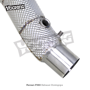 Exhaust Straight Header Downpipes for Ferrari 360/F360 3.6 2003-2005 Stainless Steel Free Flow Pipe Muffler Exhaust System - Product Image 4