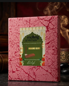 Bâtons d'encens Dhoop de 6 pouces en bois de santal brun foncé, longue durée, aromatiques pour la maison, la Puja et la méditation - Product Image 4