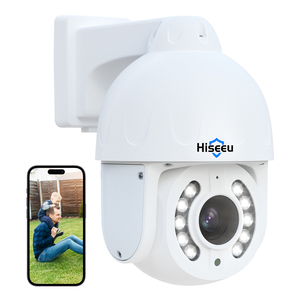 Al cuerpo de seguimiento 5MP 5X zoom óptico visión nocturna Cctv IP <span class=keywords><strong>Dome</strong></span> Ptz POE Cámara de seguridad - Product Image 1