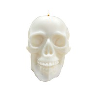 Neuheit Benutzer definierte Halloween Oster ferien Bars Coole menschliche Form Kerze Gothic Duft kerzen für Partys