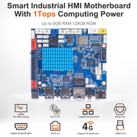 Carte de développement H-3568 RK3568 Quad-Core 64 bits, ordinateur monocarte (SBC), sortie double écran 4K /LVDS/MIPI numérique