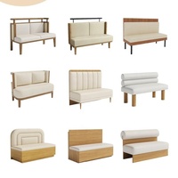 Ensemble de mobilier modulaire OEM/ODM en acier inoxydable pour restaurants commerciaux, cafés, salons de desserts et banquets : tables et chaises