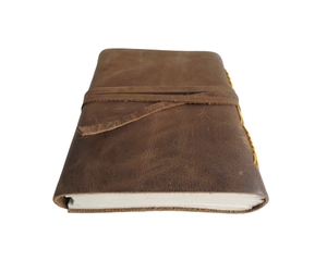 Carnet de notes en cuir véritable de qualité supérieure, écologique, rechargeable, pour le dessin, l'écriture et la vente en gros - Product Image 2