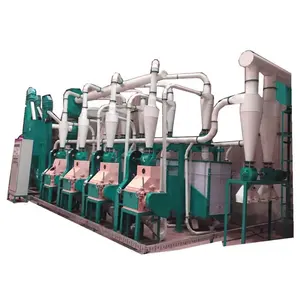 40 tons per day High Quality Compact Wheat Grain Flour mill/ Grain Flour Processing Machine