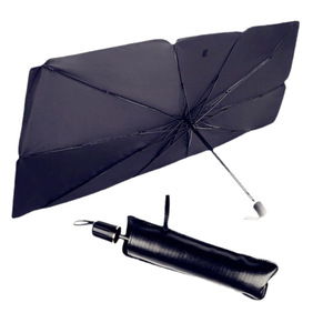 Paraguas plegable de nailon para coche con control manual, parasol automático, accesorio ultravioleta con <span class=keywords><strong>protector</strong></span> UV - Product Image 3