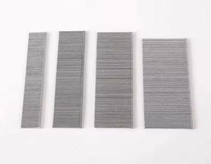 Clavos de hierro Q195 Serie F galvanizados de vástago liso, Clase 8, 50mm de longitud, empaquetados en cartón para muebles - Product Image 6