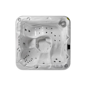 Innovativa vasca idromassaggio in acrilico di lusso a controllo intelligente <span class=keywords><strong>jacuzzi</strong></span> <span class=keywords><strong>per</strong></span> massaggi da <span class=keywords><strong>esterno</strong></span> Freestanding Spa <span class=keywords><strong>per</strong></span> 5 persone <span class=keywords><strong>per</strong></span> uso interno Hotel - Product Image 3