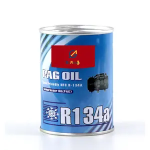 Полностью синтетическое холодильное масло PAG холодильное масло R134A компрессорное масло с отличной низкой температурой