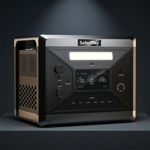 Centrale Électrique Solaire Portable Solarplay 2160 Wh 2400W – Générateur Solaire - Product Image 2