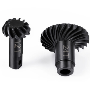 Kim loại sốc ánh sáng bánh răng rim Bumper liên kết tấm gắn trục mang đối trọng cho trx4m 1/18 <span class=keywords><strong>RC</strong></span> Phụ tùng xe hơi - Product Image 4