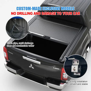 ที่คลุมเตียงอลูมิเนียมพับเก็บได้แบบแมนนวลสำหรับรถกระบะ Isuzu D-MAX RAM Ranger - Product Image 5