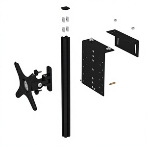 Soporte <span class=keywords><strong>de</strong></span> <span class=keywords><strong>Aluminio</strong></span> <span class=keywords><strong>para</strong></span> Monitor con Ajuste <span class=keywords><strong>de</strong></span> Altura Unilateral, Soporte <span class=keywords><strong>para</strong></span> Pantalla <span class=keywords><strong>de</strong></span> Computadora, Soporte <span class=keywords><strong>para</strong></span> Estación <span class=keywords><strong>de</strong></span> Trabajo - Product Image 5