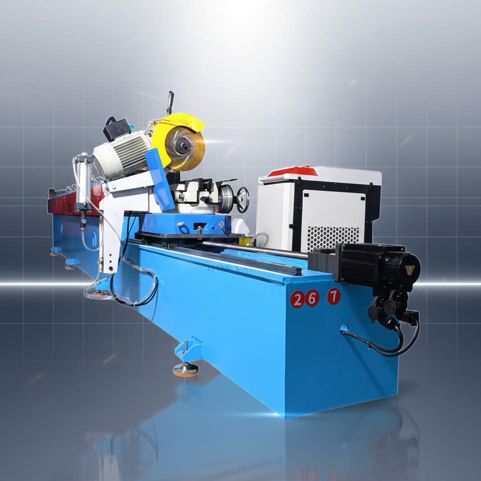 Automatic 45#Steel Chrome Plated Pipe End Forming Machine with PLC ...
