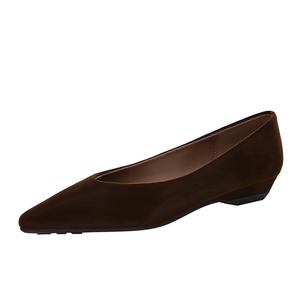 3685 <span class=keywords><strong>Scarpe</strong></span> da Donna Stile Coreano Autunnali alla Moda con <span class=keywords><strong>Tacco</strong></span> <span class=keywords><strong>Basso</strong></span>, Punta Affusolata, <span class=keywords><strong>Tacco</strong></span> a Virgola, Slip-on Eleganti <span class=keywords><strong>Scarpe</strong></span> da Ufficio - Product Image 3