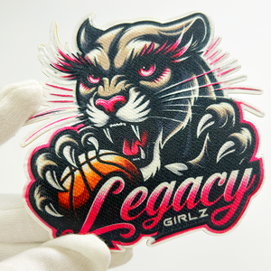 Tùy Chỉnh Thêu Logo Thương Hiệu Phù Hiệu Thiết Kế Vàng Lớn Anime Vải Các Bản Vá Lỗi Sticker Thêu Sắt Trên Bản Vá - Product Image 5