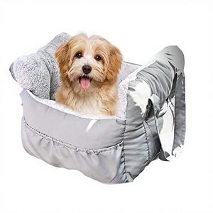 Coussin de <span class=keywords><strong>voiture</strong></span> pour animaux de compagnie (<span class=keywords><strong>chien</strong></span> et chat) de petite et moyenne taille, transfrontalier, en peluche épaisse, portable, pour l'hiver - Product Image 1