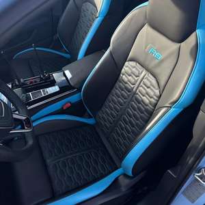 Asientos Deportivos para <span class=keywords><strong>Audi</strong></span> RS3 RS4 RS5 RS6 RS7 R8, Cuero Premium Nappa, <span class=keywords><strong>Interior</strong></span> Deportivo - Product Image 4