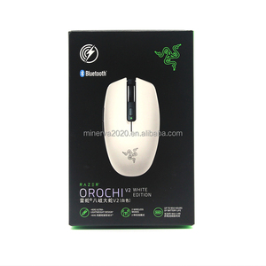 Ratón inalámbrico para juegos Razer <span class=keywords><strong>Orochi</strong></span> <span class=keywords><strong>V2</strong></span> Edition, ligero, 2 modos inalámbricos, ratón mecánico 5G, Sensor óptico avanzado de 18K DPI - Product Image 4