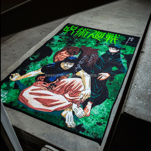 Mô Hình Động Vật Kích Thước Khác Nhau Cá Thảm Logo Thương Mại Thảm Hình Dạng Không Thường Xuyên Tùy Chỉnh Thảm - Product Image 4