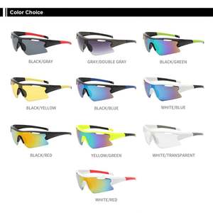 Gafas de Sol Deportivas para Exteriores, Resistentes al Viento, con Logotipo Personalizado al por Mayor, para Hombre y Mujer, Protección UV400, para Ciclismo - Product Image 6