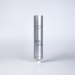 Tube en aluminium vide de 35 mm pour crème et lotion pour le visage, emballage cosmétique professionnel avec logo personnalisé et impression offset - Product Image 4