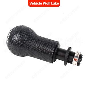 Pomo de palanca de cambios para Golf 4, 5 velocidades, 12 mm, de plástico, diseño ergonómico - Product Image 3