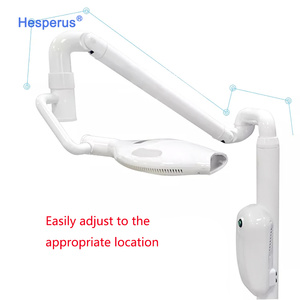 Lámpara láser azul LED de 40W, máquina blanqueadora Dental, accesorio multiusos para blanqueamiento de dientes con caja de embalaje, dispositivo de cuidado bucal - Product Image 4