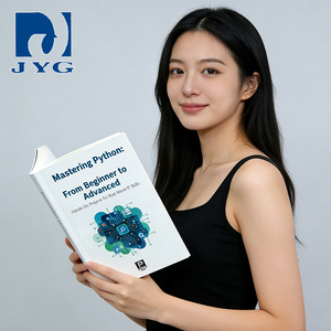 Servicios de Impresión de Libros Personalizados en China, Impresión de Libros de Tapa Blanda y Tapa Dura, Servicios de Impresión de Novelas con Bordes Pintados y Diseño de Flipbook - Product Image 1