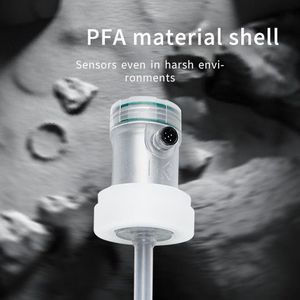 燃油油箱用高精度IP67保护0.1% 精度PFA物料液位变送器 - Product Image 3