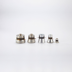 Đa tần số 28kHz 40kHz 42KHz áp điện gốm siêu âm áp Điện Đầu Dò áp điện phun sương Maker - Product Image 5