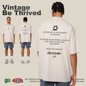 Essere abbigliamento uomo 2025 primavera ed estate B casa manica corta di alta qualità uomo europeo e americano Street Fashion Brand Youth - Product Image 2